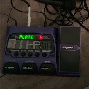 Vocal effects processor